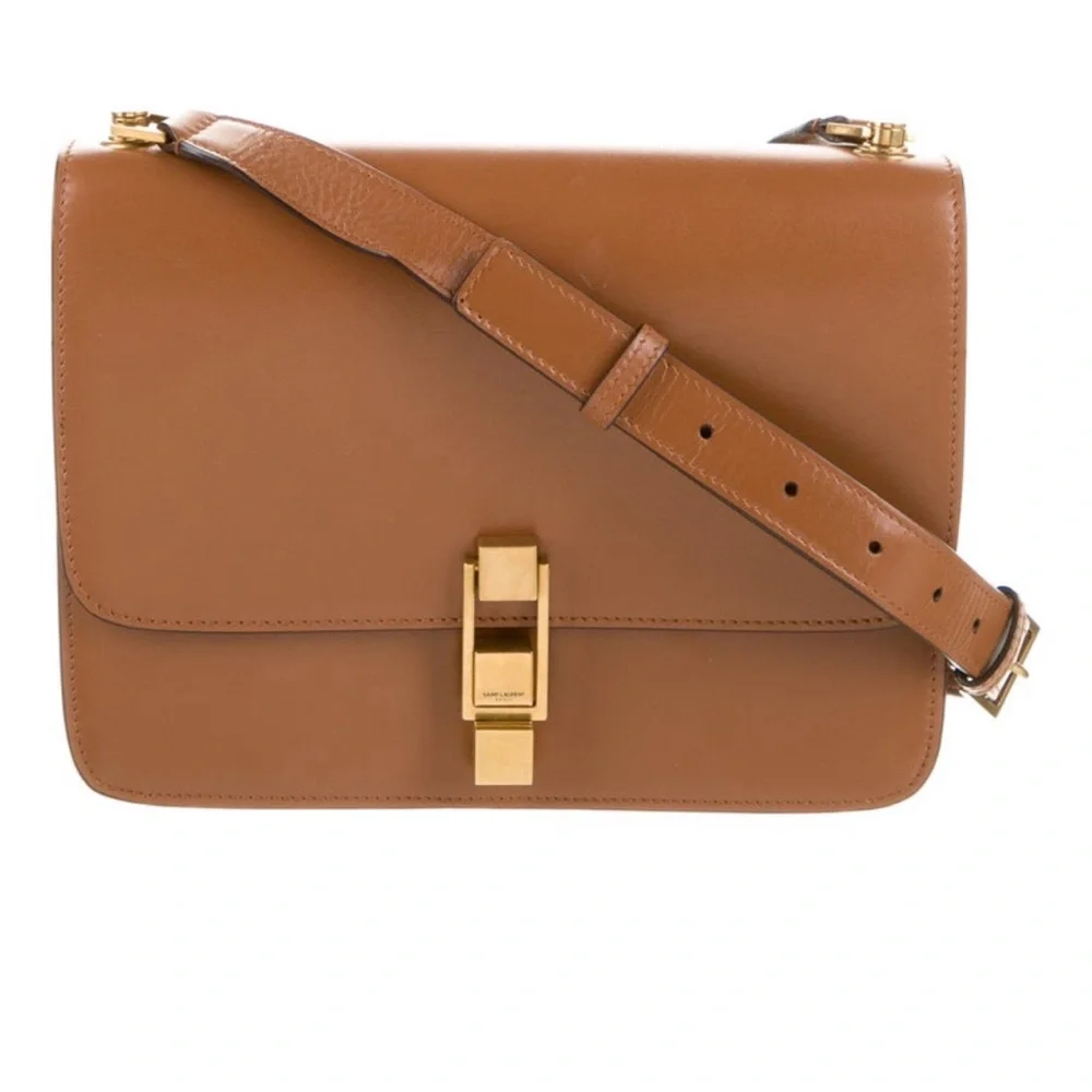 Saint Laurent Le Carré bag, caramel/camel color - Picture 2 of 6